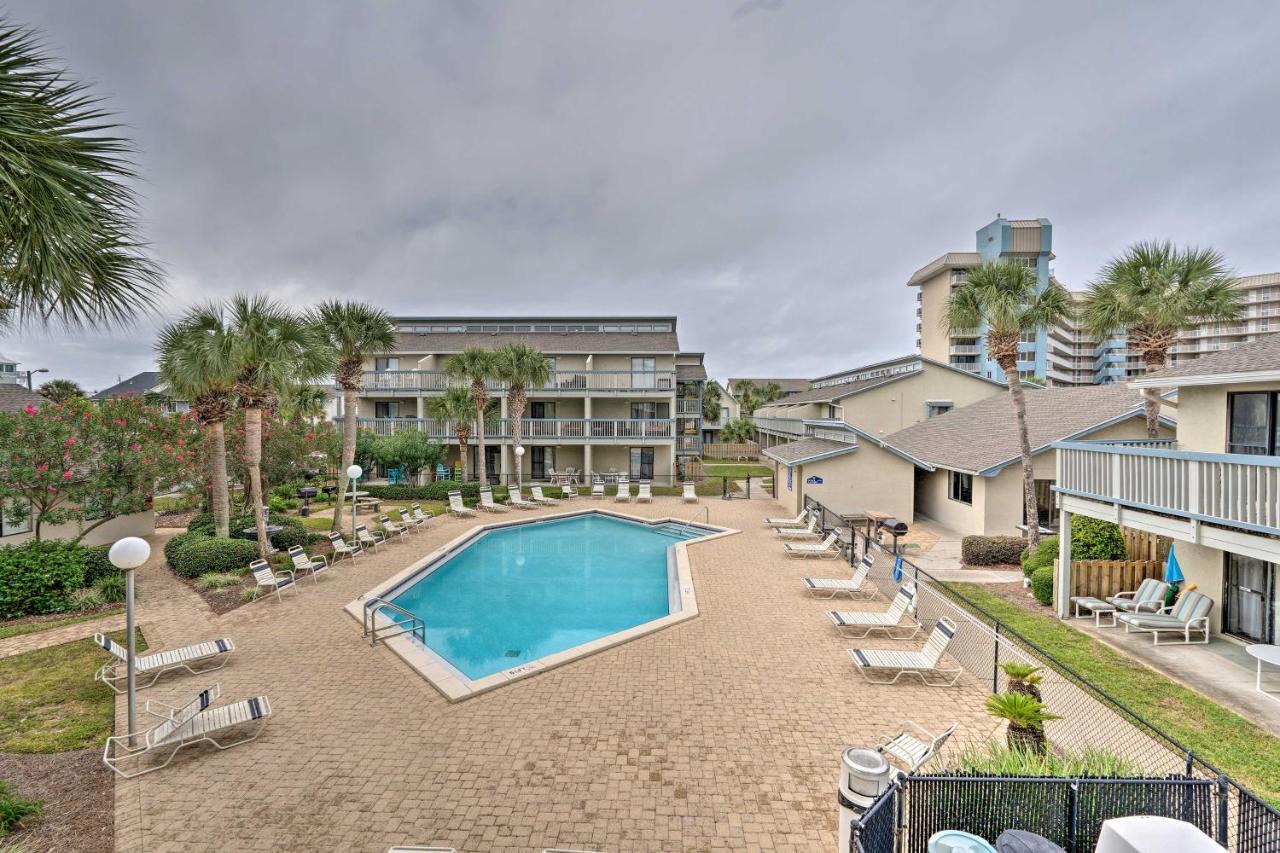 Convenient Pcb Condo With Pool Access Walk To Beach Панама Сити Бийч Екстериор снимка