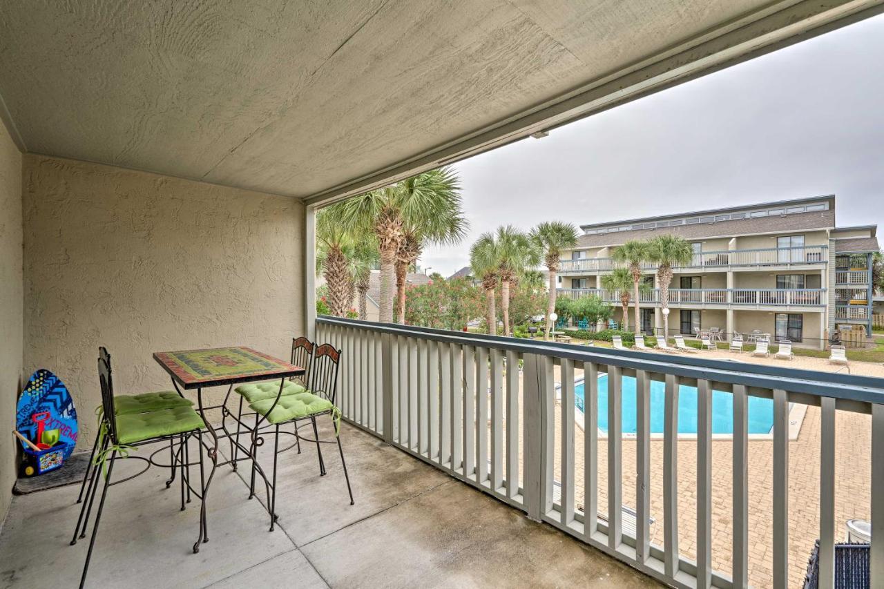 Convenient Pcb Condo With Pool Access Walk To Beach Панама Сити Бийч Екстериор снимка