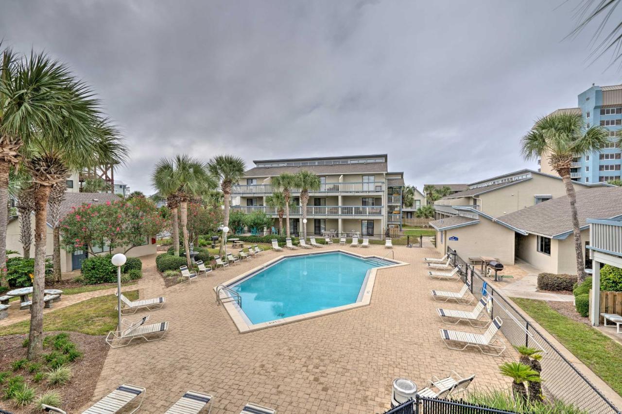 Convenient Pcb Condo With Pool Access Walk To Beach Панама Сити Бийч Екстериор снимка