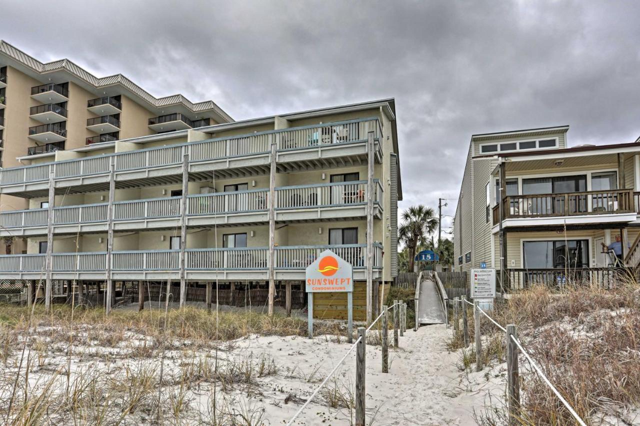 Convenient Pcb Condo With Pool Access Walk To Beach Панама Сити Бийч Екстериор снимка